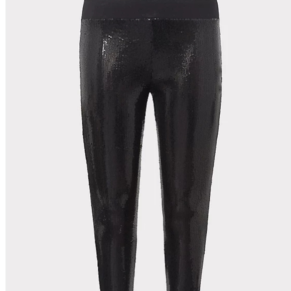 Nwt torrid 3 holiday season sequin leggings - Picture 2 of 9